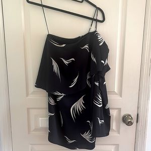 C/MEO Collective One Shoulder Dress